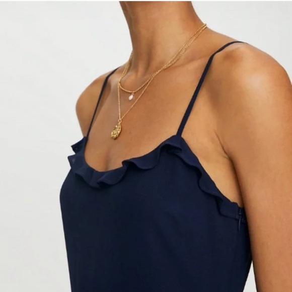 Wilfred Philomène Dress - Size 4 - Navy - Picture 2 of 10